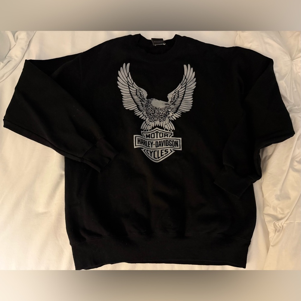 Harley Davidson crewneck sweatshirt